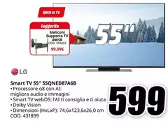LG - Smart Tv 55" 55qned87a6b LG - Smart Tv 55" 55qned87a6b