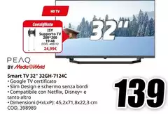 Google - Smart Tv 32" 32GH-7124C Google - Smart Tv 32" 32GH-7124C