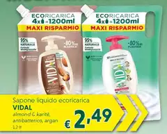 Vidal - Sapone Liquido Ecoricarica