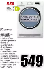 Electrolux - Asciugatrice EW7H385S Electrolux - Asciugatrice EW7H385S