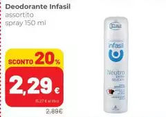 Infasil - Deodorante Infasil - Deodorante