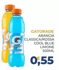 Gatorade - Arancia Classica/Rossa Cool Blue Limone Gatorade - Arancia Classica/Rossa Cool Blue Limone