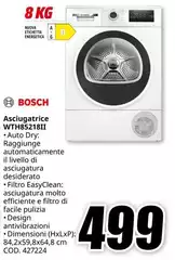Bosch - Asciugatrice WTHS25218IT Bosch - Asciugatrice WTHS25218IT