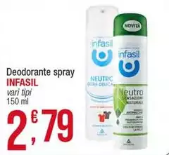 Infasil - Deodorante Spray Infasil - Deodorante Spray