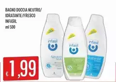Infasil - Bagno Doccia Neutro/Idratante/Fresco Infasil - Bagno Doccia Neutro/Idratante/Fresco