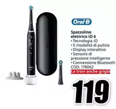 Oral b - Spazzolino Elettrico Io 6