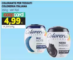 Coloreria Italiana - Colorante Per Tessuti Coloreria Italiana - Colorante Per Tessuti