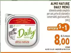 Almo Nature -  Daily Menù