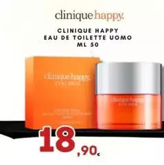Clinique Happy - Eau De Toilette Uomo