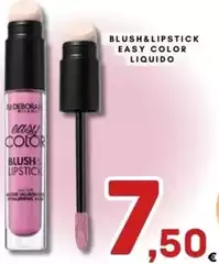 Deborah Milano - Blush&Lipstick Easy Color Liquido