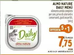 Almo Nature -  Daily Menù