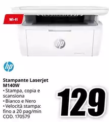 HP - Stampante Laserjet M140W HP - Stampante Laserjet M140W