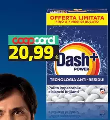 Dash - Integratori Dishwa Anti-Residui Dash - Integratori Dishwa Anti-Residui