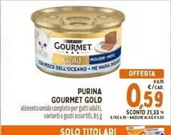 Gourmet Purina - Gold