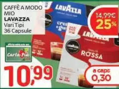 Lavazza - Caffè A Modo Mio