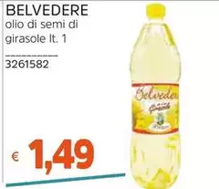 Belvedere - Olio Di Semi Di Girasole Belvedere - Olio Di Semi Di Girasole