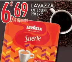 Lavazza - Caffe Suerte