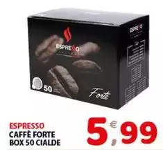 Espresso - Caffè Forte Box 50 Cialde Espresso - Caffè Forte Box 50 Cialde