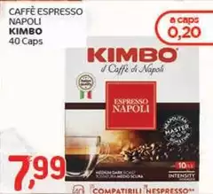 Kimbo - Caffè Espresso Napoli
