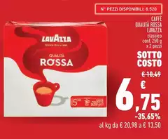 Lavazza - Caffè Qualità Rossa