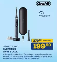 Oral b - Spazzolino Elettrico Io 9s Black