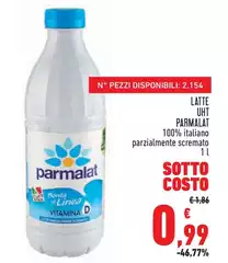 Parmalat - Latte UHT