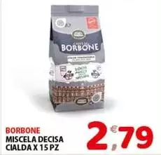Caffe Borbone - Miscela Decisa Cialda
