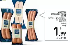 Conad - Würstel Sapori&Dintorni