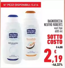 Neutro Roberts - Bagnodoccia