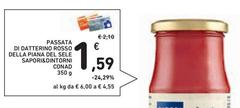 Conad - Passata Di Datterino Rosso Della Piana Del Sele Sapori&Dintorni