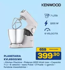 Kenwood - Planetaria KVL65001WH
