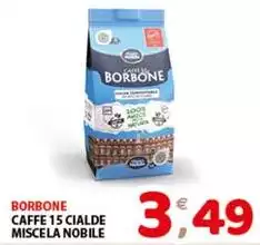 Caffe Borbone - Caffe 15 Cialde Miscela Nobile Caffe Borbone - Caffe 15 Cialde Miscela Nobile