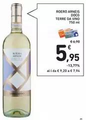Terre da vino - Roero Arneis DOCG Terre da vino - Roero Arneis DOCG