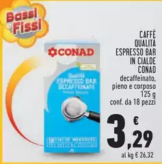 Bassi - Caffè Qualità Espresso Bar In Cialde