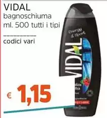 Vidal - Bagnoschiuma