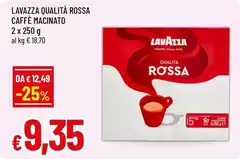Lavazza - Qualità Rossa Caffè Macinato Lavazza - Qualità Rossa Caffè Macinato