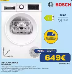 Bosch - Asciugatrice WLQG233DIII