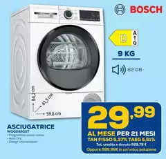 Bosch - Asciugatrice Wcg242oit