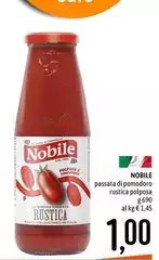 Nobili - Passata Di Pomodoro Rustica Polposa