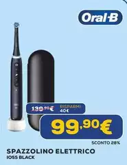 Oral b - Spazzolino Elettrico I05S Black