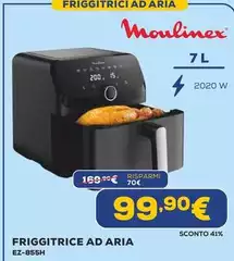 Moulinex - Friggitrice Ad Aria