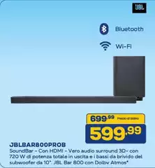 Jbl - BAR800PROB 300 W