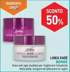 Bionike - Linea Xage Bionike - Linea Xage