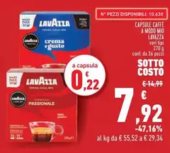 Lavazza - Capsule Caffè A Modo Mio