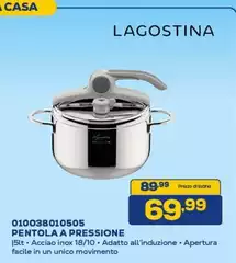 Lagostina - Pentola A Pressione