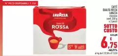 Lavazza - Caffè Qualità Rossa