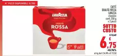 Lavazza - Caffè Qualità Rossa