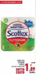 Scottex - Carta Casa Tuttofare