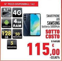 Samsung - Smartphone A16