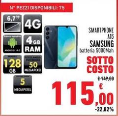 Samsung - Smartphone A16
